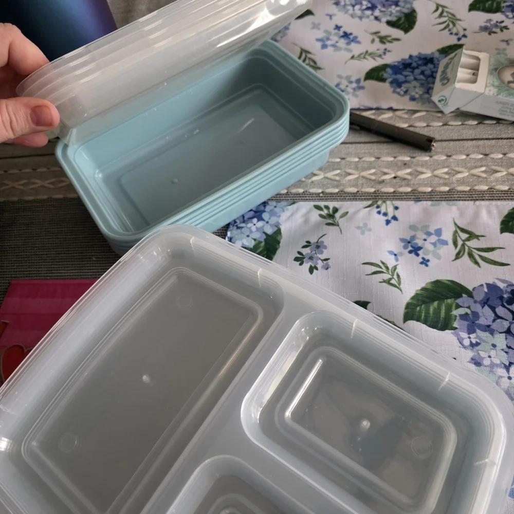 Multi-Color Food Storage Container Set - Picture 5 of 6